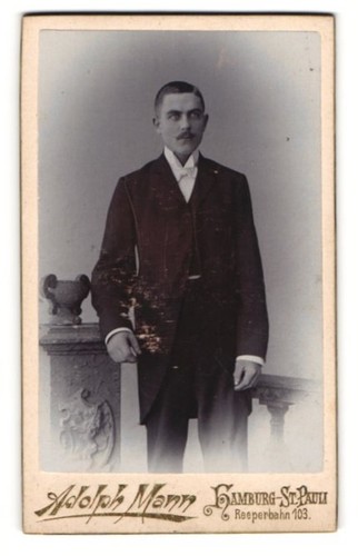Fotografie adolph mann - fotografie,
