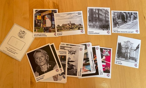 Sticker 400 jahre - sticker,