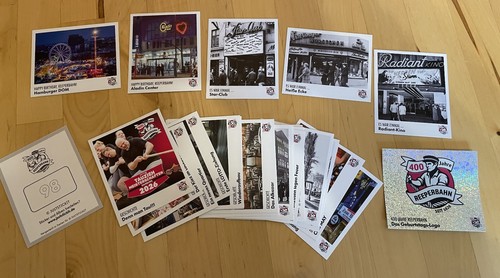 Sticker 400 jahre - 25,
