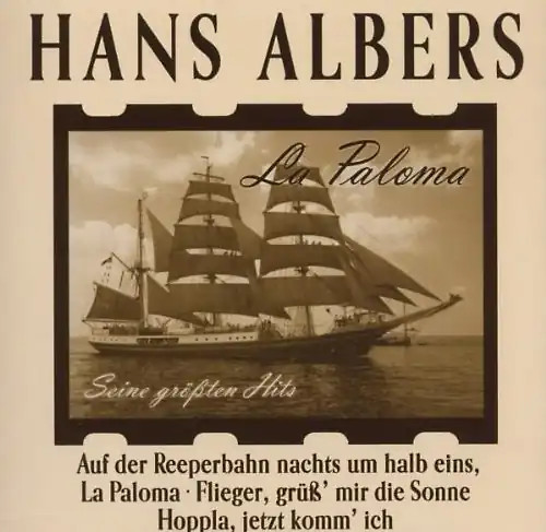 Hans albers auf der - hans,