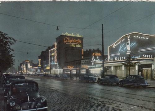 Hamburg reeperbahn gl1957 - hamburg,,