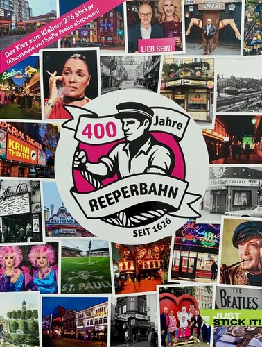 400 jahre reeperbahn - 400,