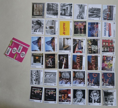 400 jahre reeperbahn panini - jahre, reeperbahn,panini