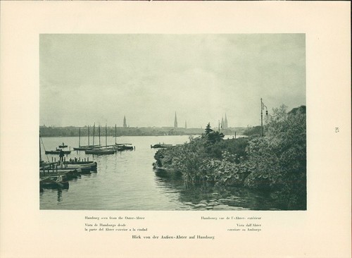 Hamburg kupfertiefdruck - kupfertiefdruck,