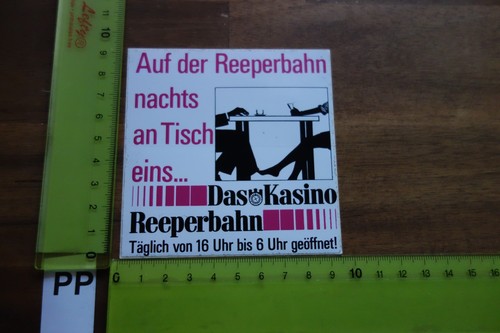 Alter aufkleber glückspiel - alter,